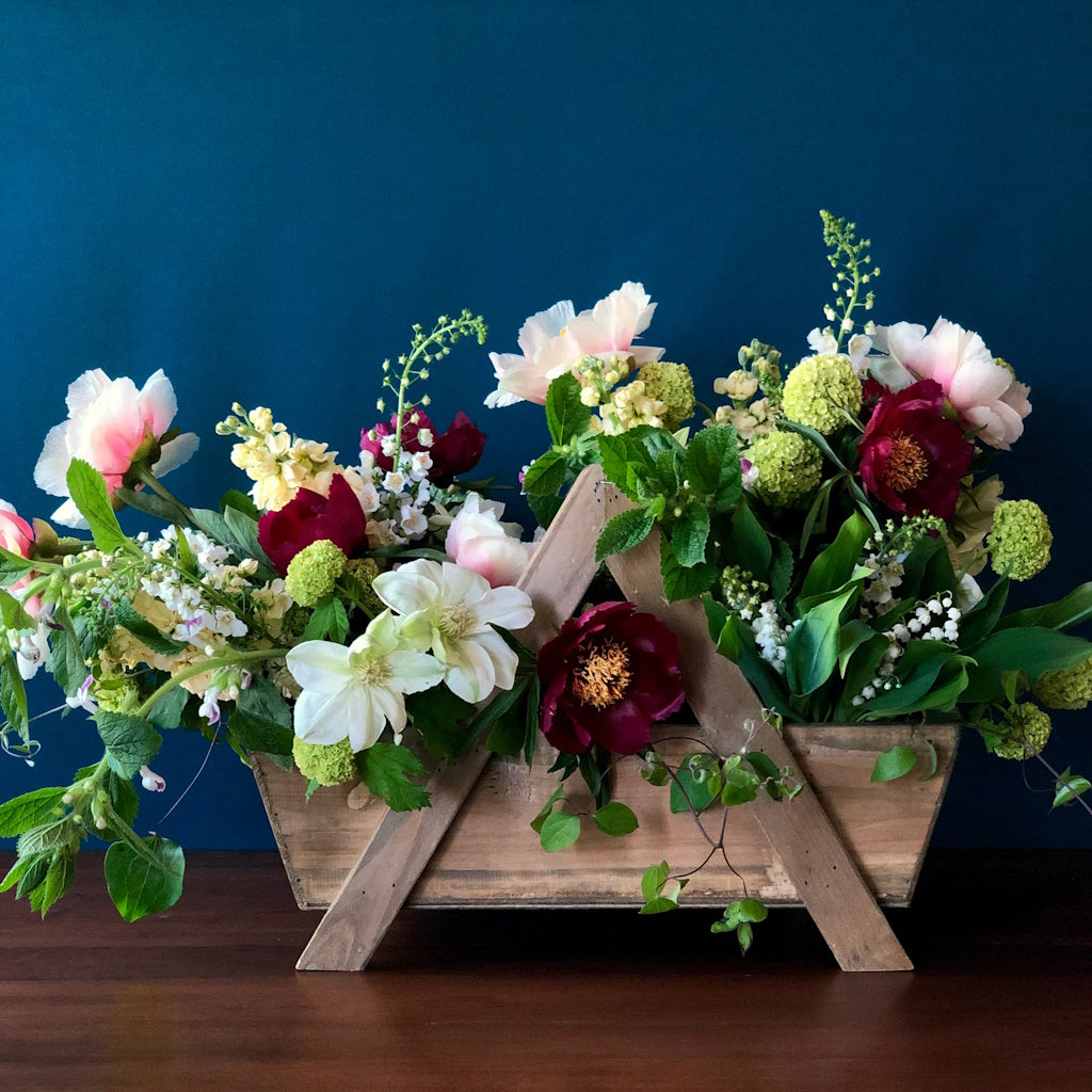 Seattle Custom Gift Basket Design | Campanula Design | Florist