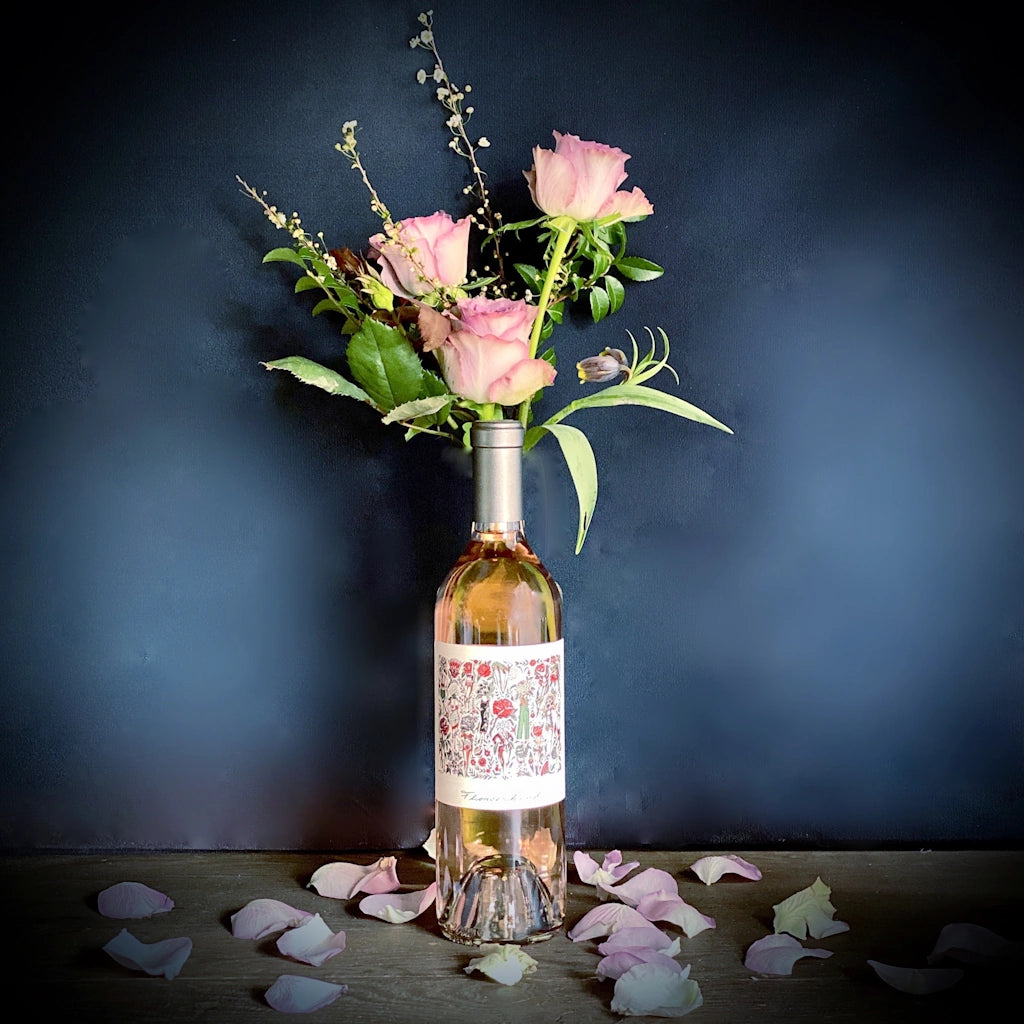 Flowerhead Rosé Wine Delivery Seattle Add to a Gift Basket