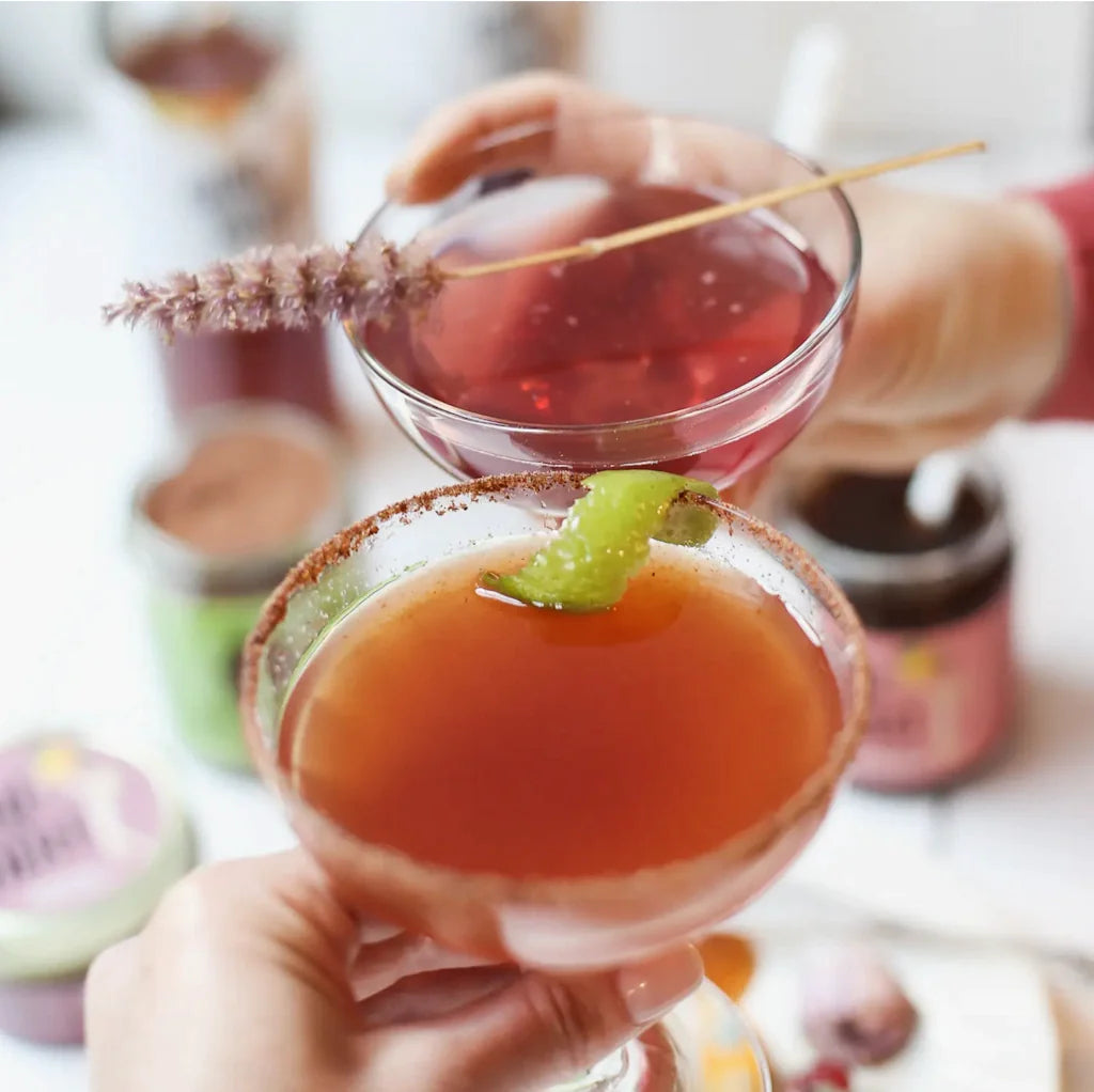 Girl Meets Dirt Rhubarb Shrub Cocktail shrub Bitters Seattle