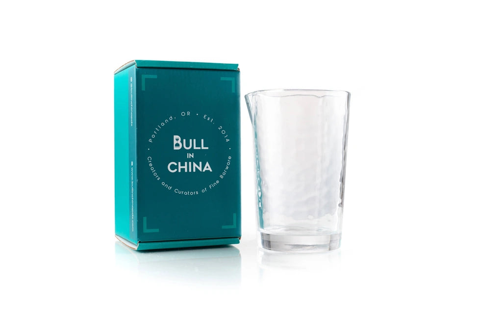 Campanula Design presents the Flagship Mixing Glass from Bull in China. Available as a stand-alone item, or add to one of our gift baskets, houseplants, or floral arrangements.