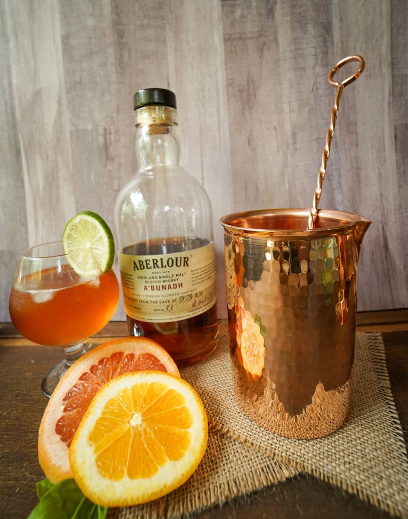 Copper Cocktail Mixer