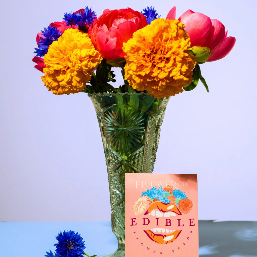 flower seeds delivered Edible Flower Seeds | Flouwer Co