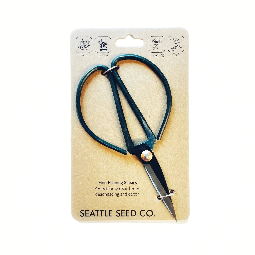 herb garden scissors Forged Steel Pruners