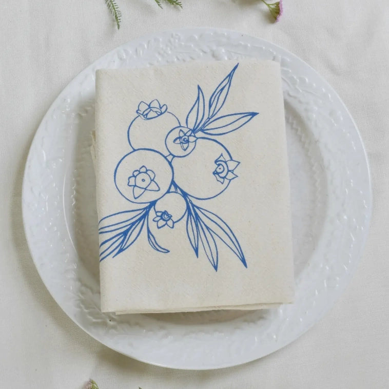 At Campanula, our Tea Towels come from Hearth & Harrow - a design studio specializing in hand-drawn, nature-inspired patterns and prints. Everything they design is meant to be used and enjoyed. Their goal is to add a touch of beauty to your daily life. We think you'll find they succeeded.
