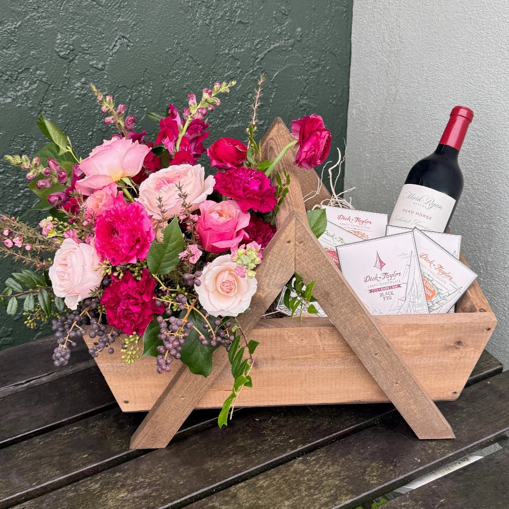Bisous | PNW Gift Basket | Seattle Florist | Gift Basket Delivery