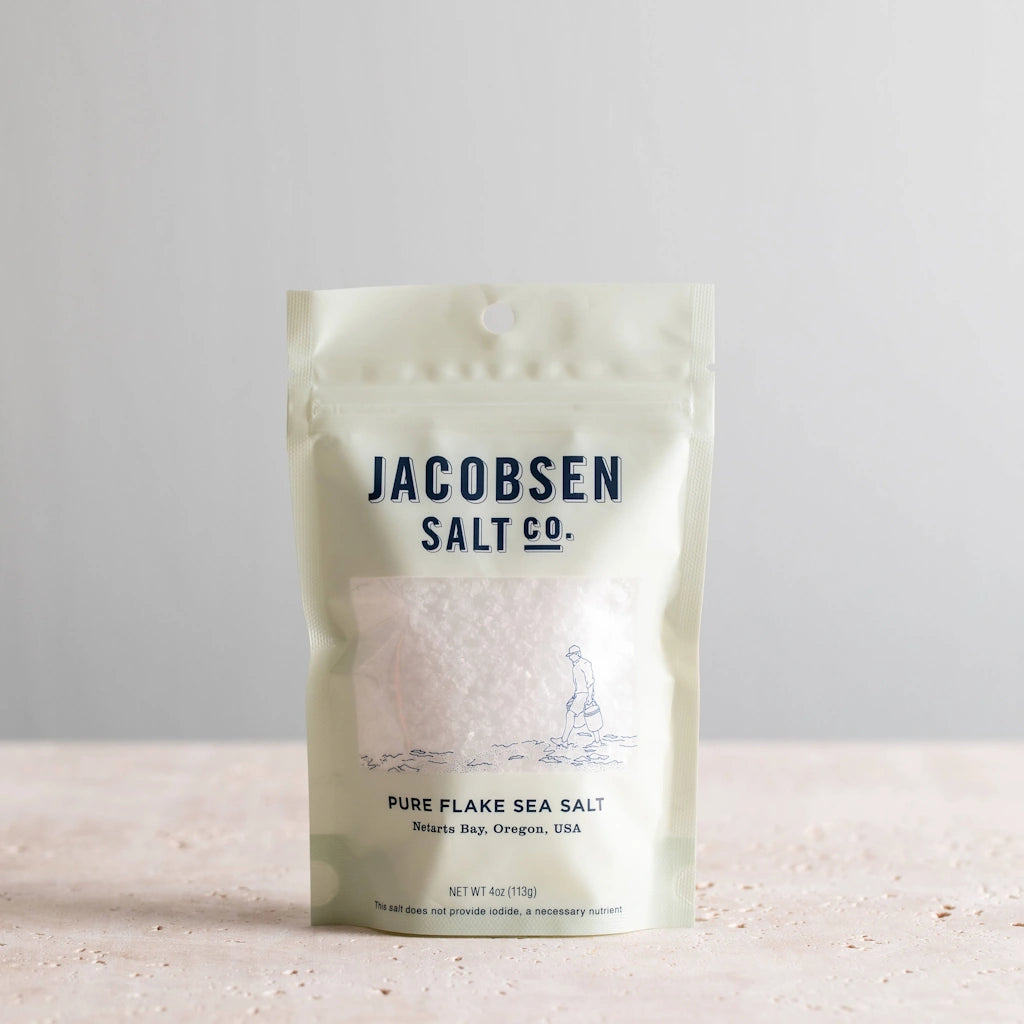 Jacobsen Salt Co. Pure Flake Sea Salt | Foodie Gifts in Seattle
