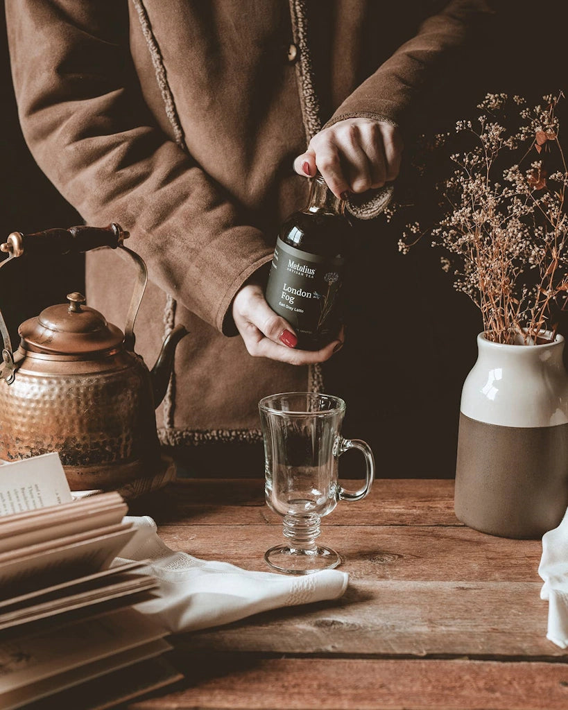 Metolius London Fog.  Available from Campanula Design Studio, Seattle florist and gift basket company in the Magnolia neighborhood.