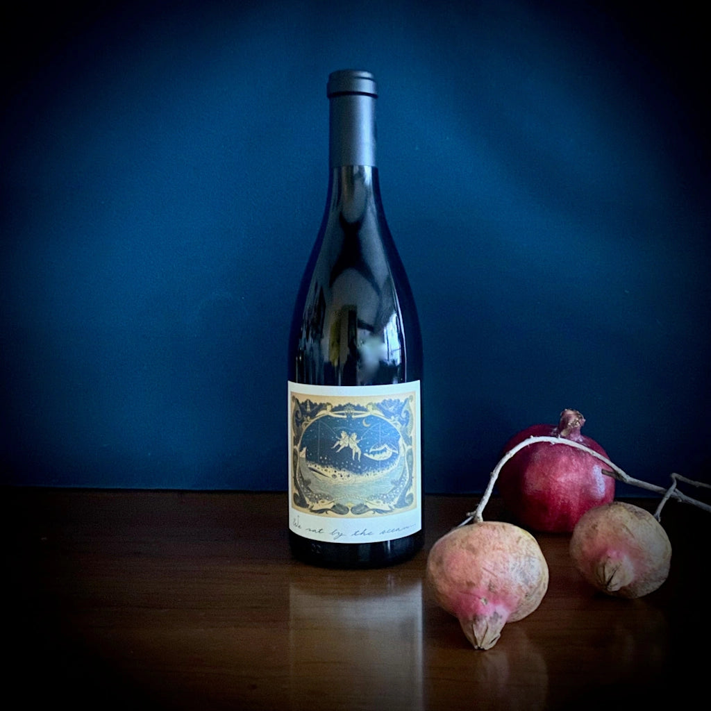 Lu and Oly "We Sat by the Ocean" from Mark Ryan Winery is just one of our wine offerings for delivery in the Greater Seattle area from Campanula Design Studios.