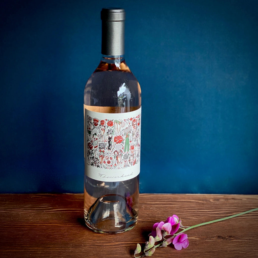 Mark Ryan Winery's Flowerhead Rosé is  just one of the great wines available with Campanula Design's gift baskets or as an add-on to an order of flowers for any occasion.