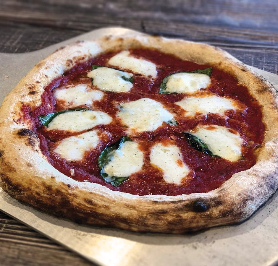 Urban Slicer Neapolitan Style Pizza dough gift pickup at Campanula Design Studios in Magnolia neighborhood of Seattle
