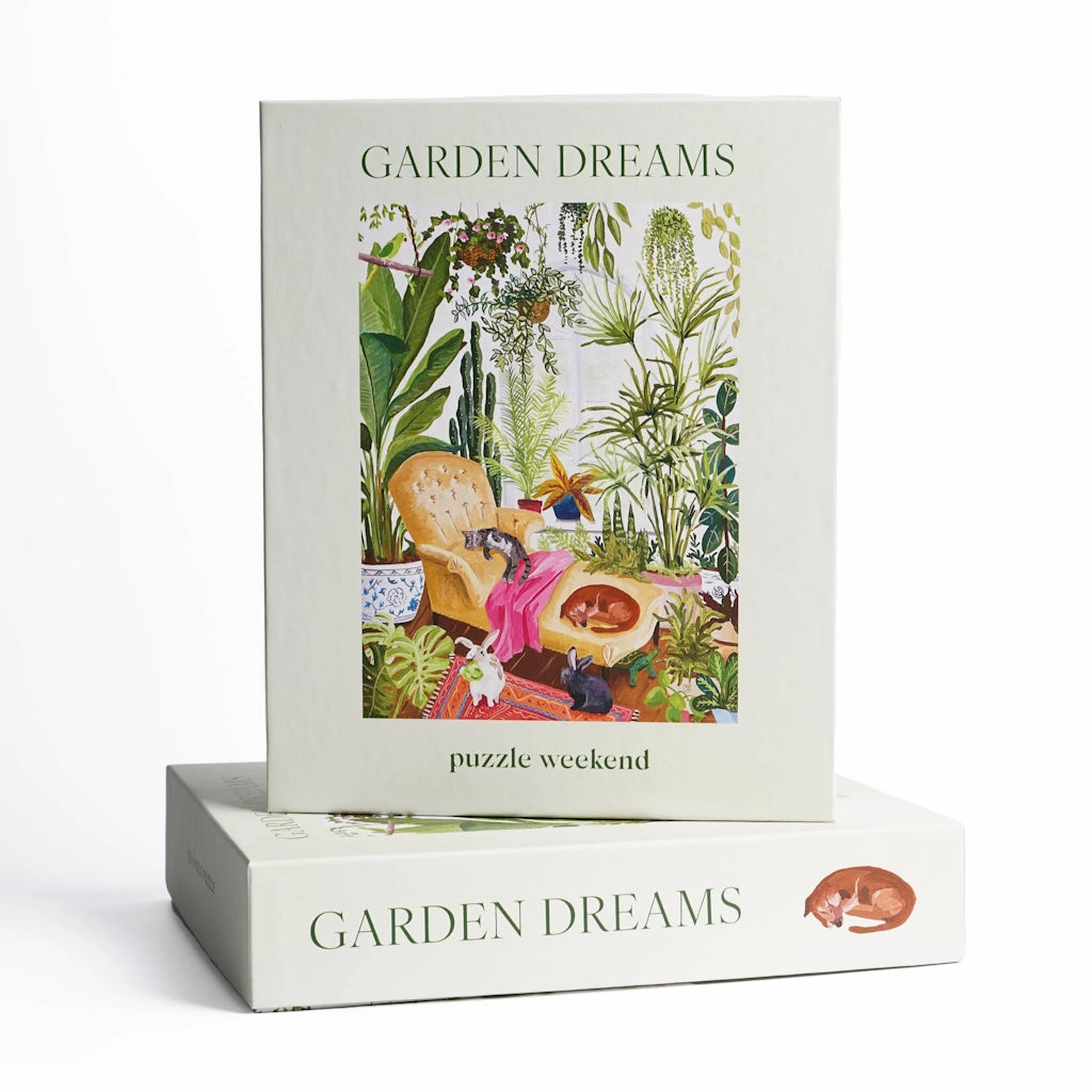 Garden dreams jigsaw puzzle