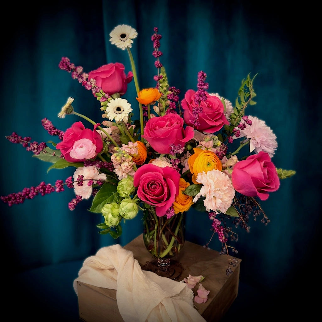 Seattle Florist Flower Delivery by Campanula Design Studio